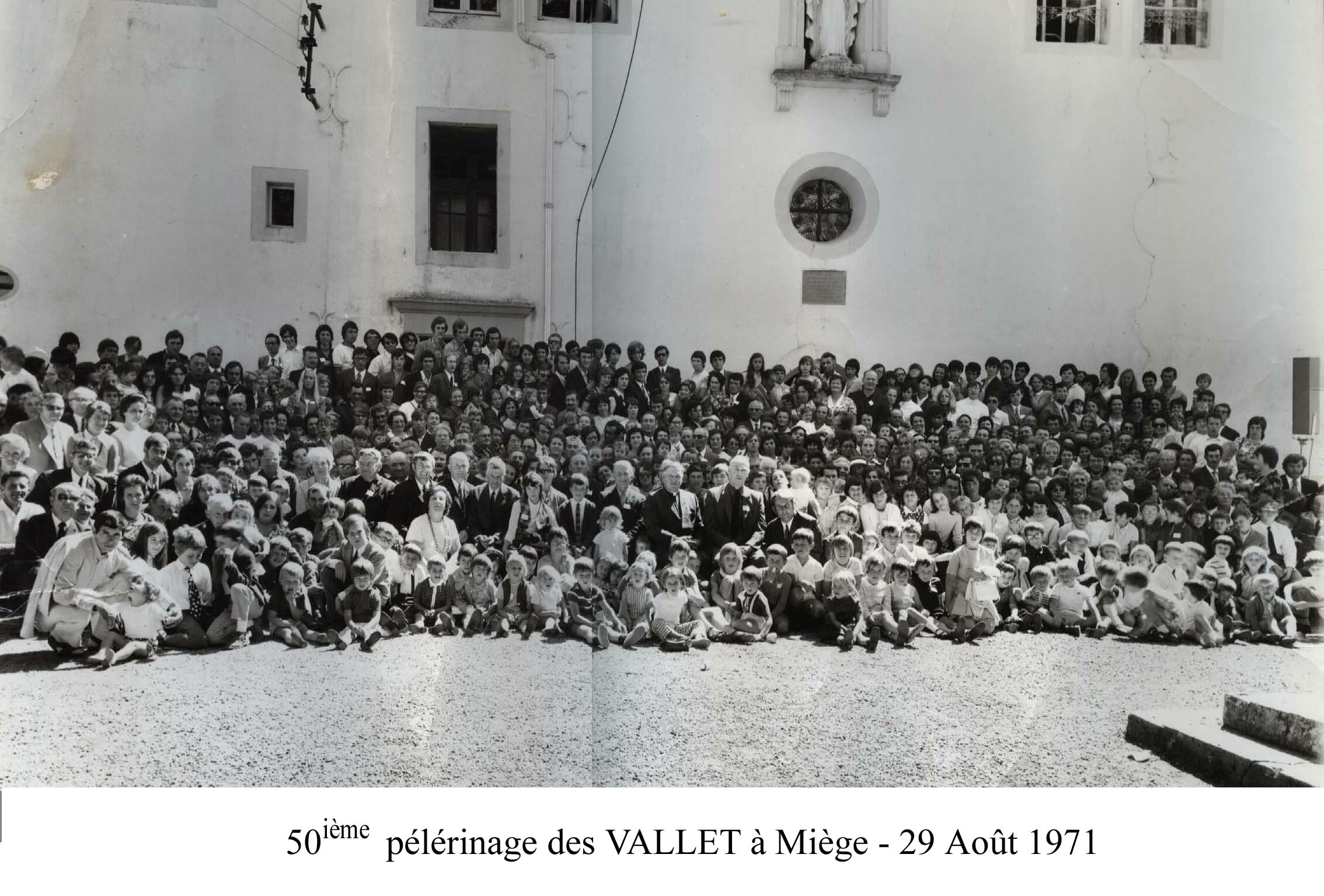 Pélérinage de Mièges 1971