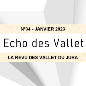 Echo des Vallet n°34